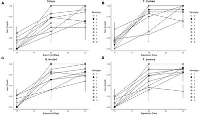 Intraspecific Variation in Responses of a Montane Grass, Festuca thurberi, to Simulated Biological Invasion